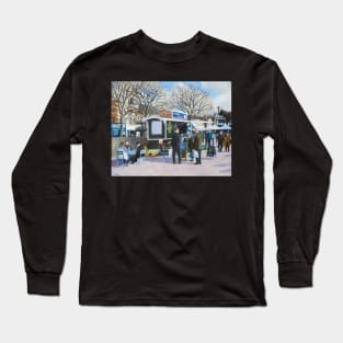 Coffee Break, Salisbury Market Long Sleeve T-Shirt